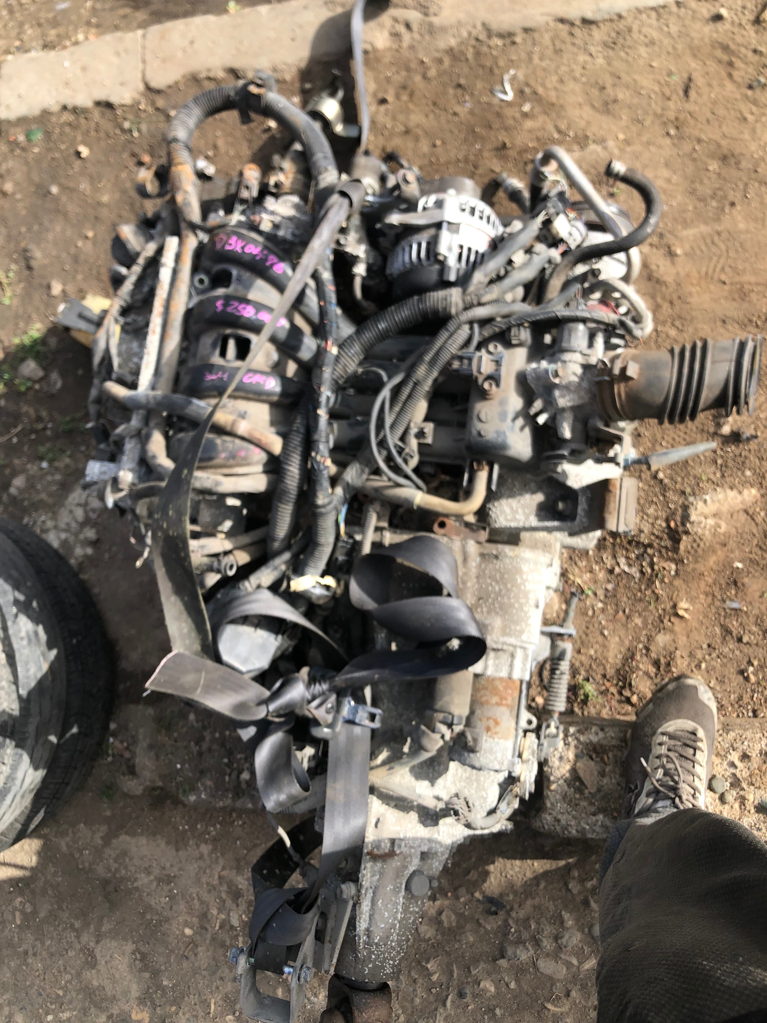 Motor Toyota 3SZ 1.5L de 4 cilindros