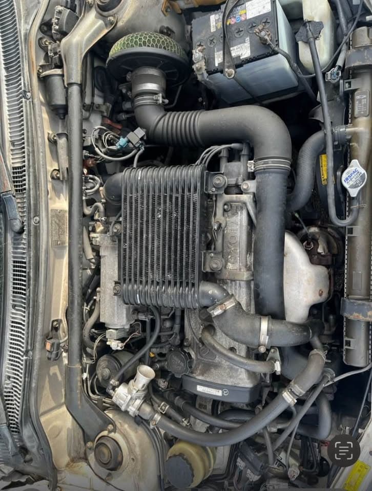 Motor Toyota 4E Turbo 1.3L 1990-1999