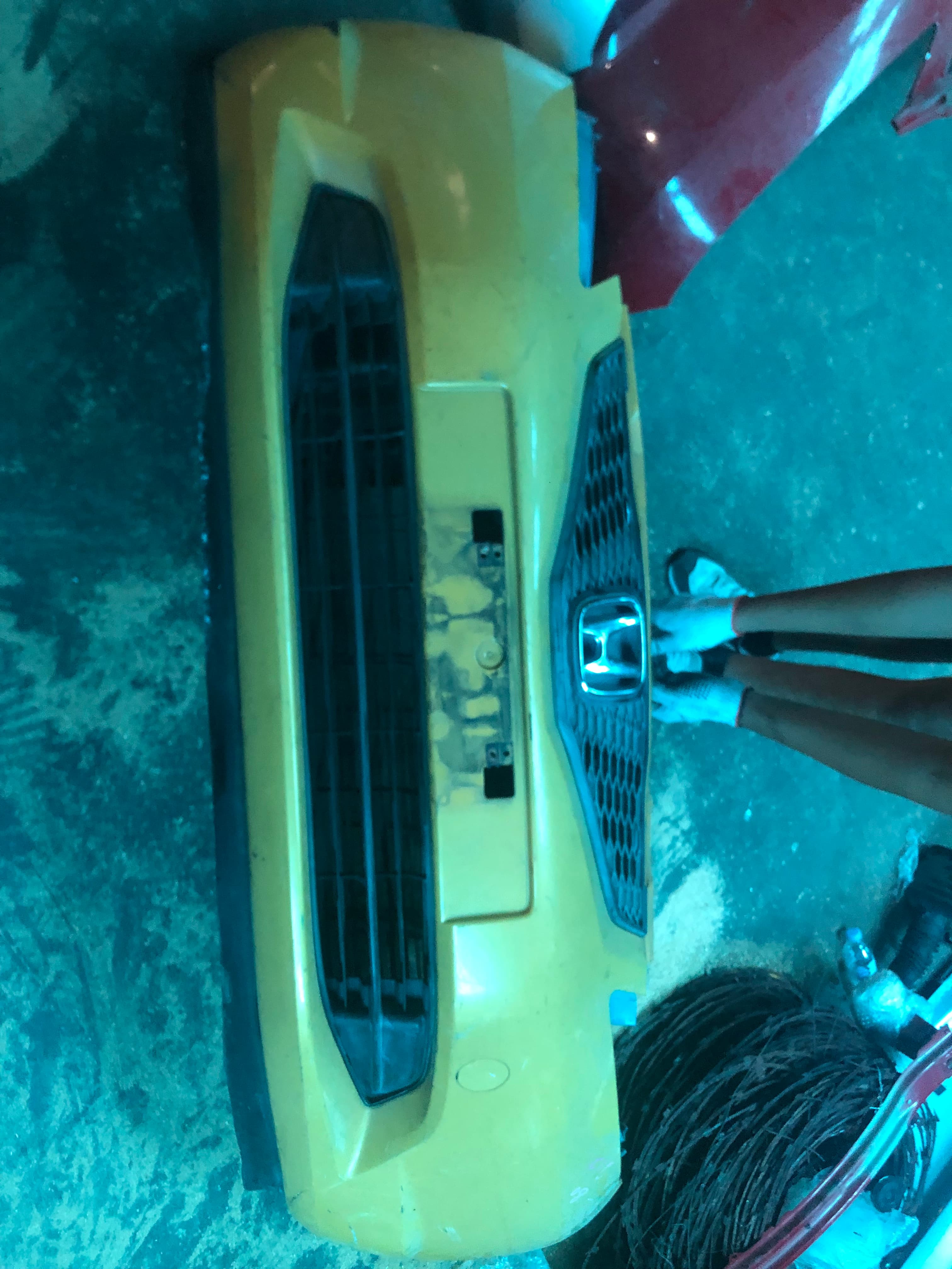 Bumper delantero para Honda Fit 2010-2013