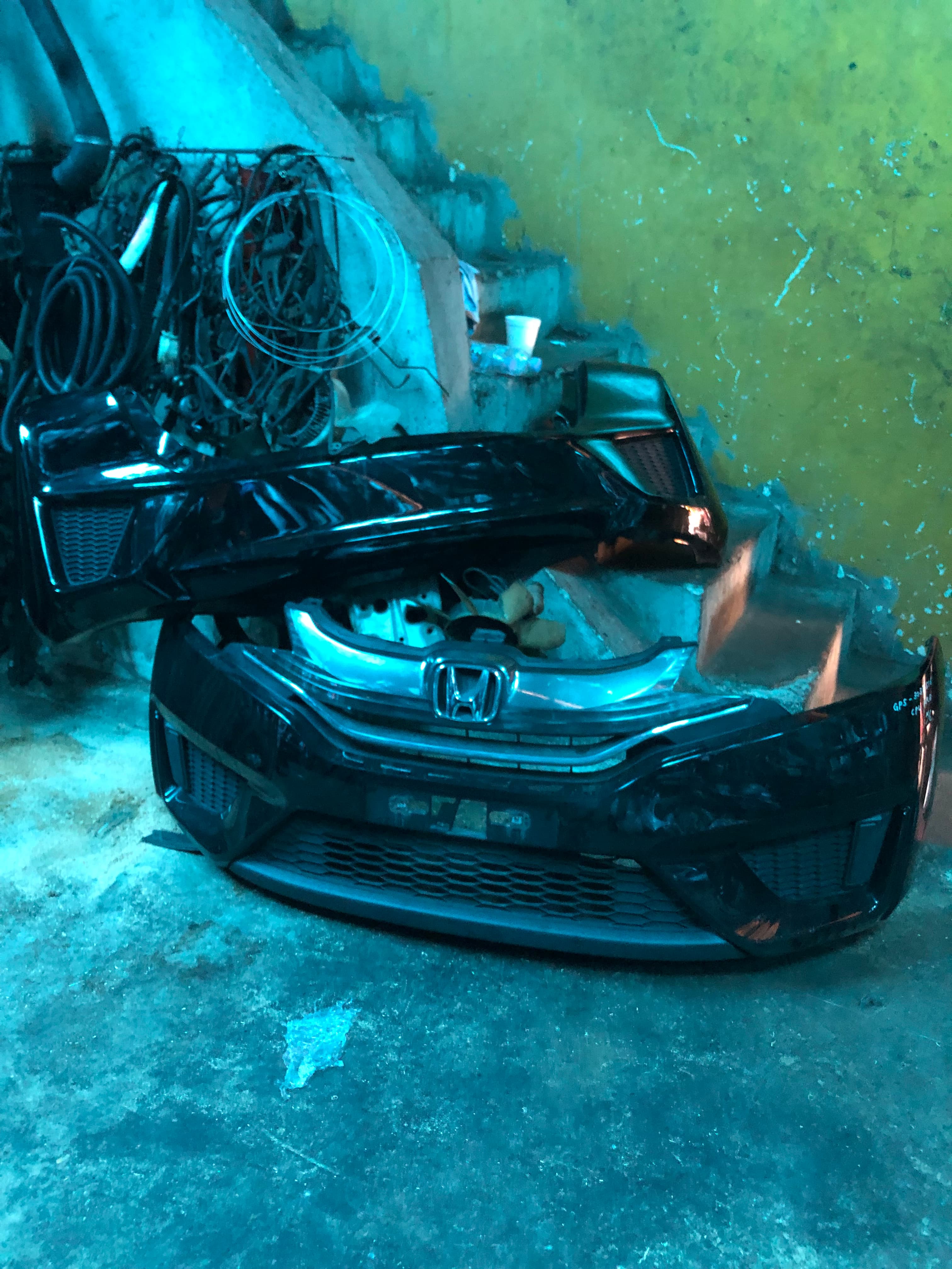 Bumper delantero para Honda Fit 2014-2017