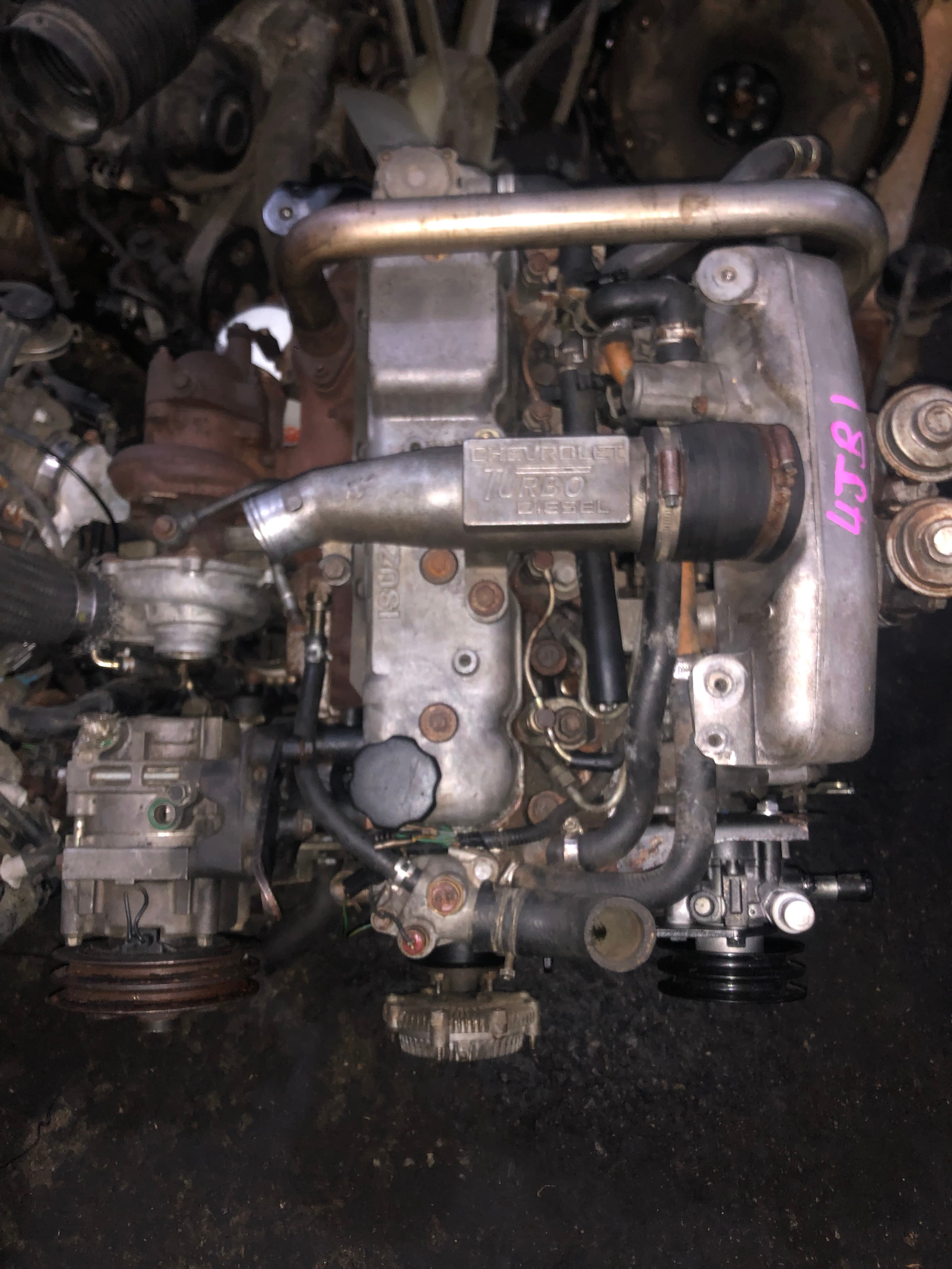 Motor Isuzu 4JB1T Turbo Diésel 2.8 L