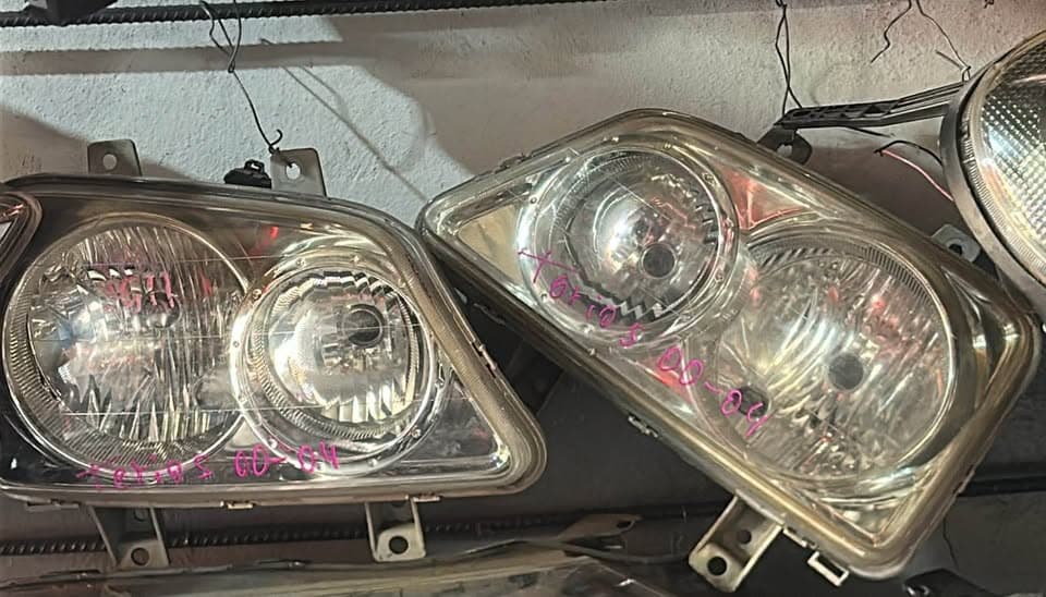 Pantallas para Daihatsu Terios 2000-2005