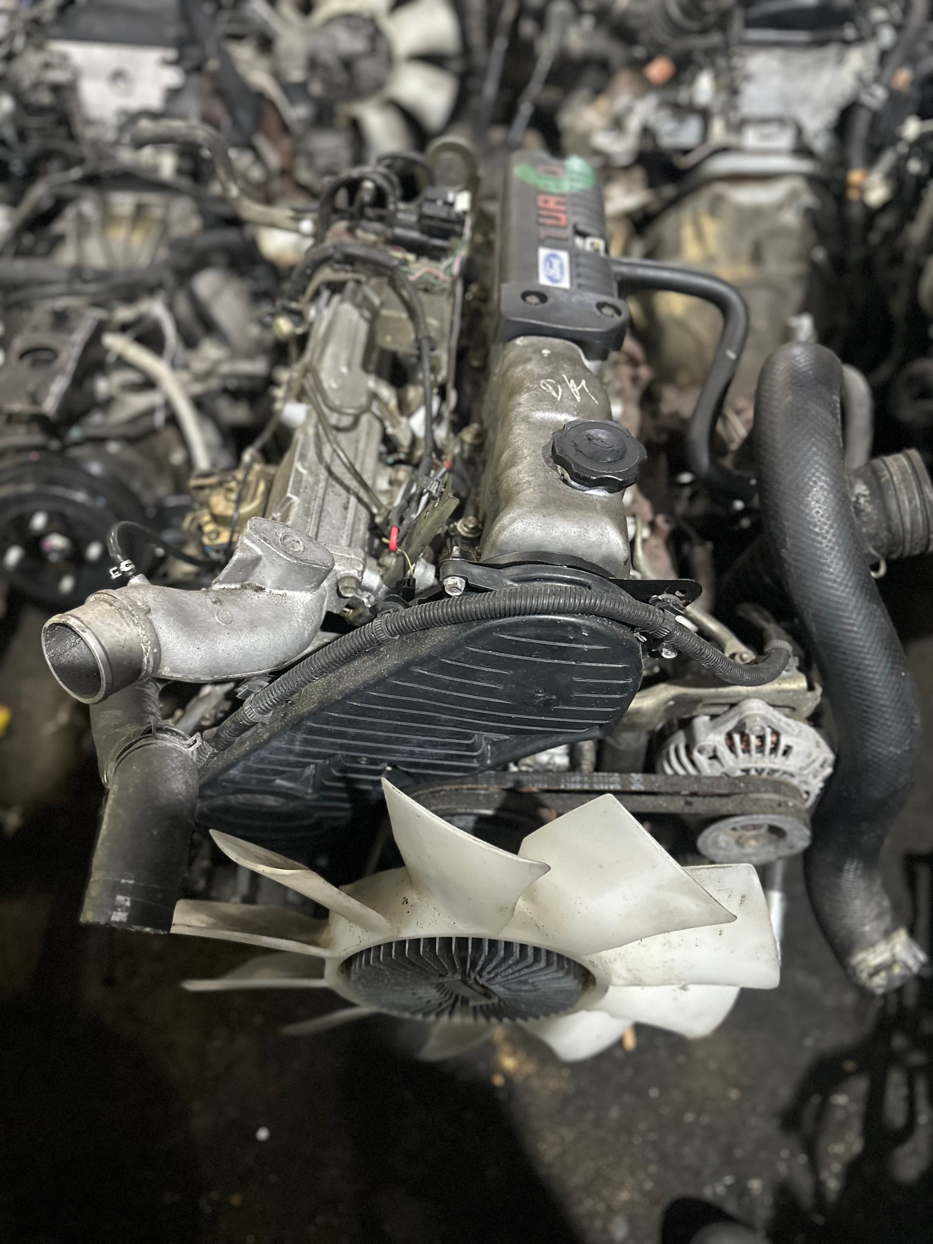 Motor Mazda WL Turbo 2.5 Diésel para BT-50, B2500 y Ranger